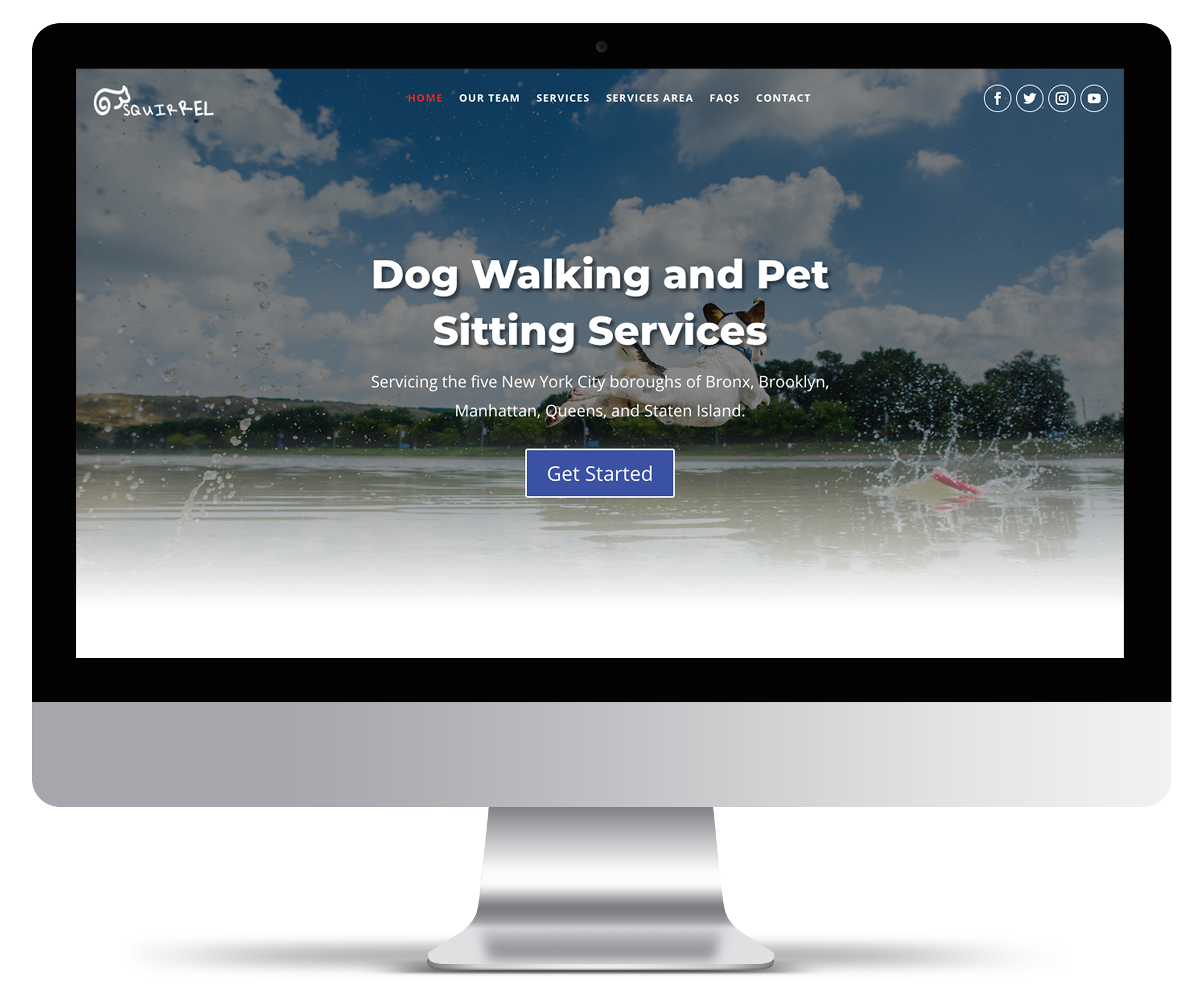 Pet Business Website Templates Barketing Solutions Pet Sitter and