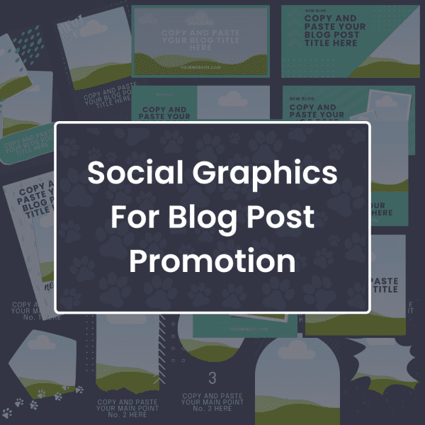 Social Graphics For Blog Post Promotion